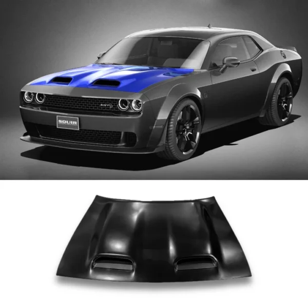 Dodge Challenger Redeye Hood