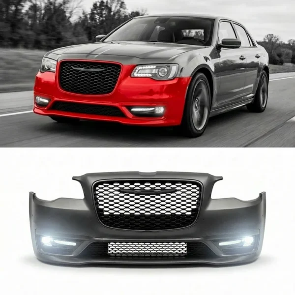 ChryslerBumperSRT Chrysler 300 Front Bumper