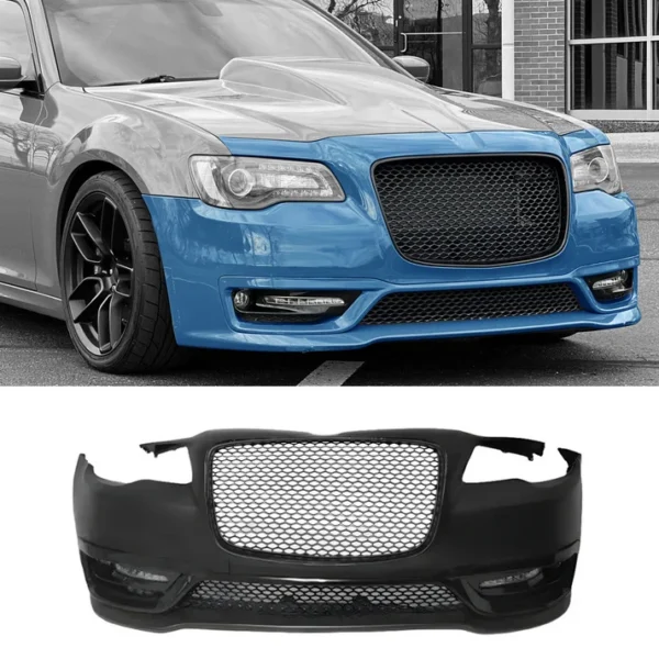 Chrysler_300_SRT_grill_bumper_1 Chrysler 300 Front Bumper