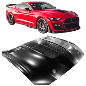 Mustang GT500 Style Hood