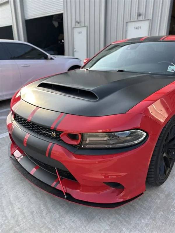 Dodge Charger Demon Style Hood