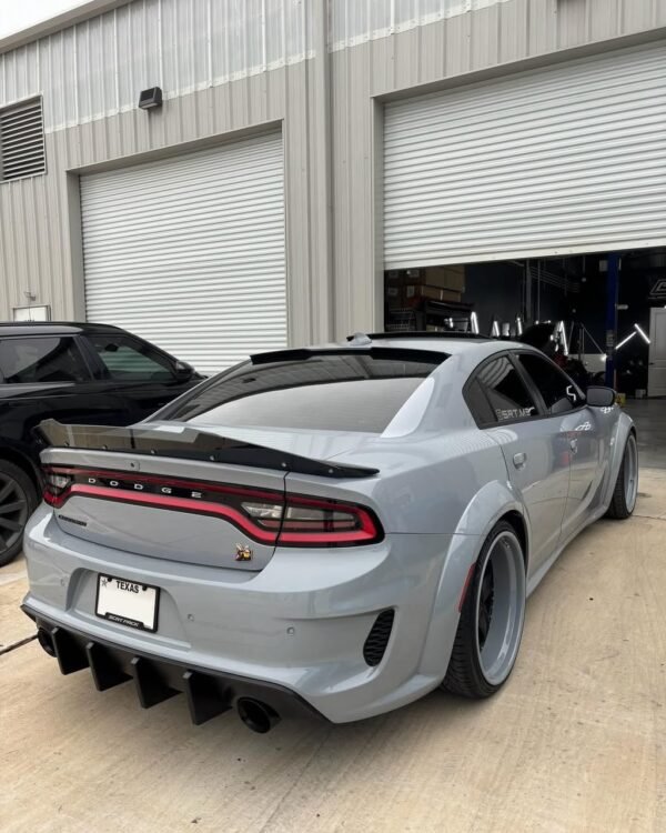 charger widebody kit Dodge Charger Widebody Kit