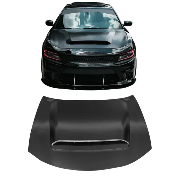 Dodge Charger Demon Style Hood