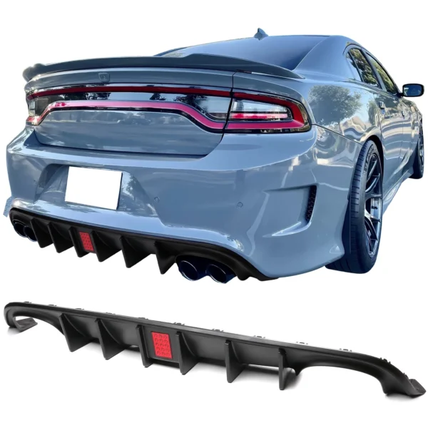 Dodge Charger Brake Light Diffuser