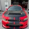 Dodge Charger Demon Style Hood