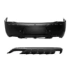 chrysler 300 rear bumper