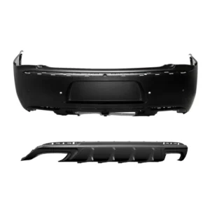 chrysler 300 rear bumper