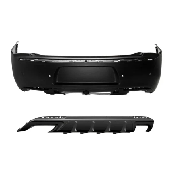 chrysler 300 rear bumper