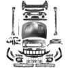 Jeep Grand Cherokee SRT Body Kit Jeep Grand Cherokee SRT Body Kit