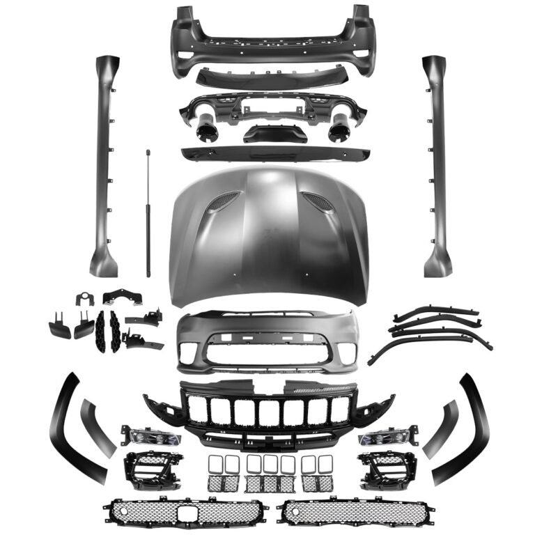 Jeep Grand Cherokee SRT Body Kit - Mopar Parts Hub