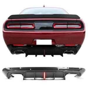 LED brake light diffuser for Dodge Challenger