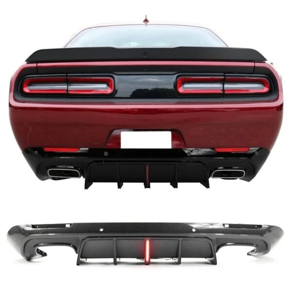 LED brake light diffuser for Dodge Challenger