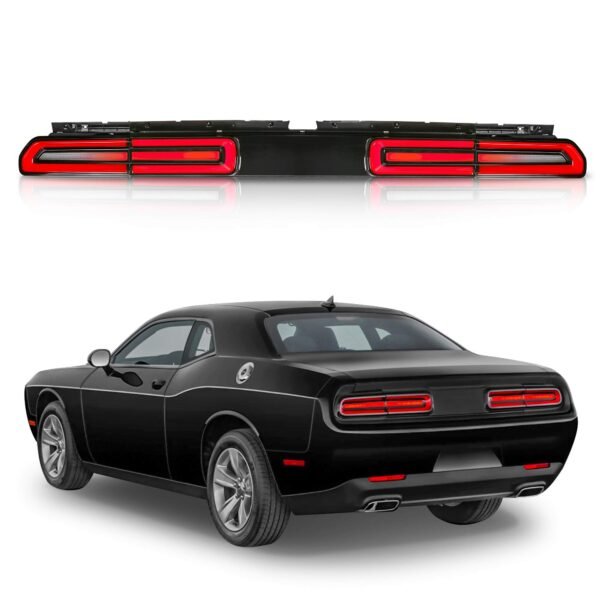 Dodge Challenger Tiallights