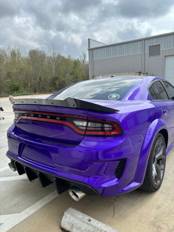 Dodge Charger Wickerbill Spoiler