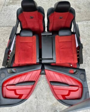 Dodge Charger Scat Pack Seats