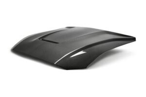 FORD MUSTANG TYPE-GR DOUBLE SIDED
CARBON FIBER HOOD