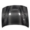 2011-14 Dodge Charger Carbon Fibre Redeye Hood