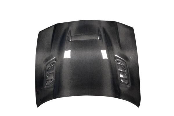 2011-14 Dodge Charger Carbon Fibre Redeye Hood
