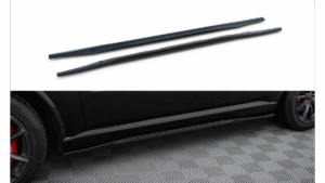 Dodge Durango Side Skirts