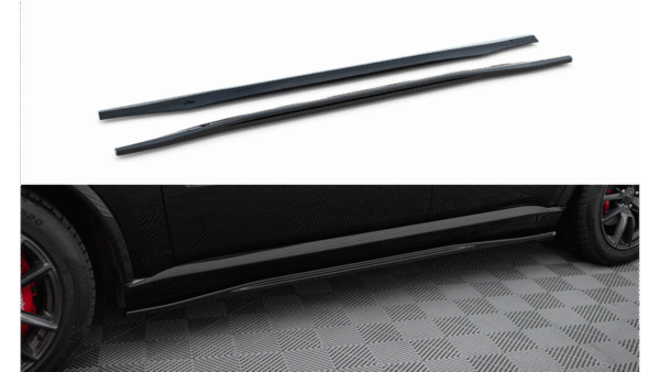 Dodge Durango Side Skirts