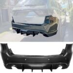 Dodge Durango Rear Bumper