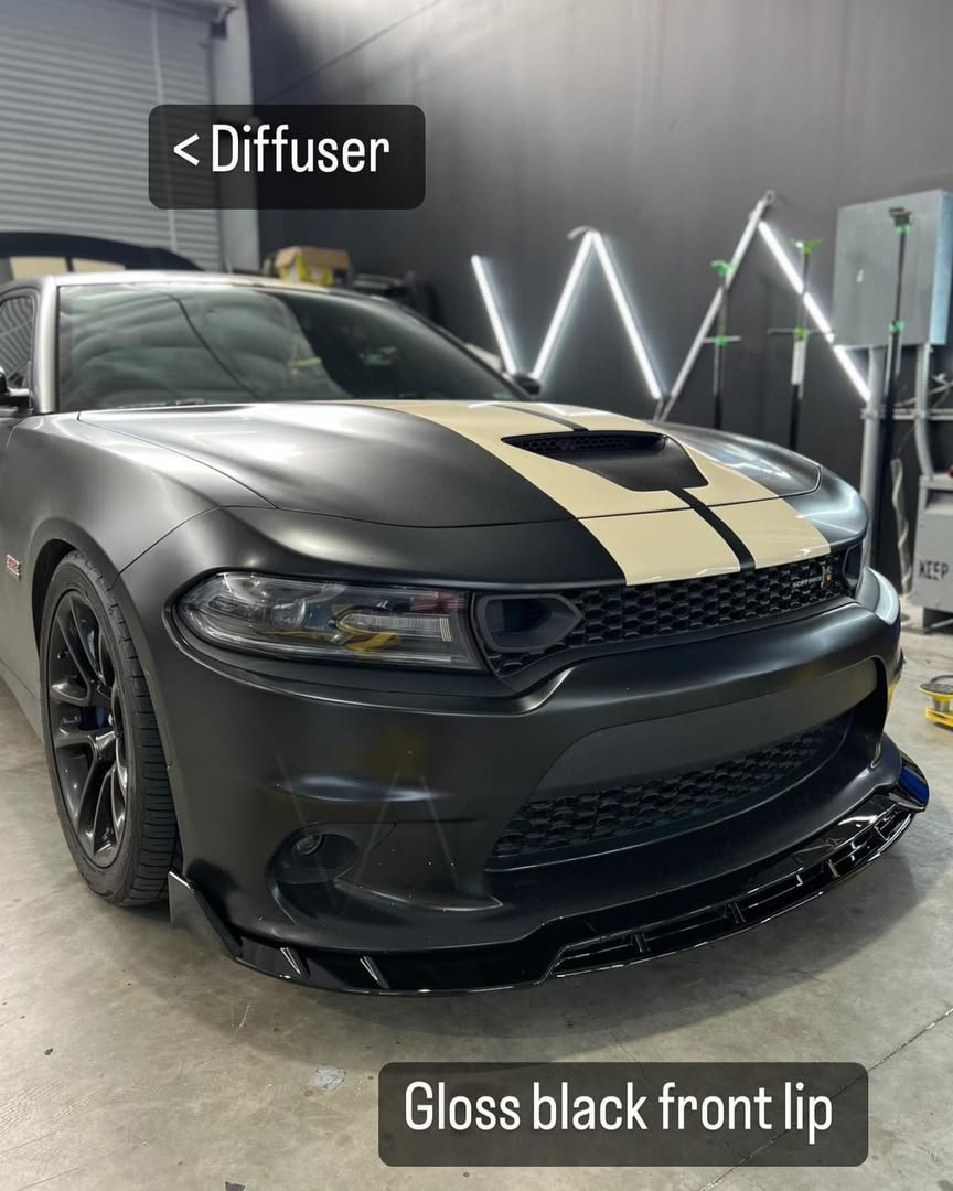 dodge charger front bumper