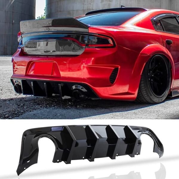 Dodge Charger Rear Diffuser