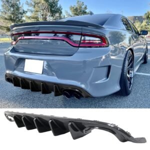 Dodge Charger Quad Tip Diffuser Dodge Charger Quad Tip Diffuser